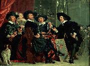 Bartholomeus van der Helst, Governors of the archers' civic guard, Amsterdam
